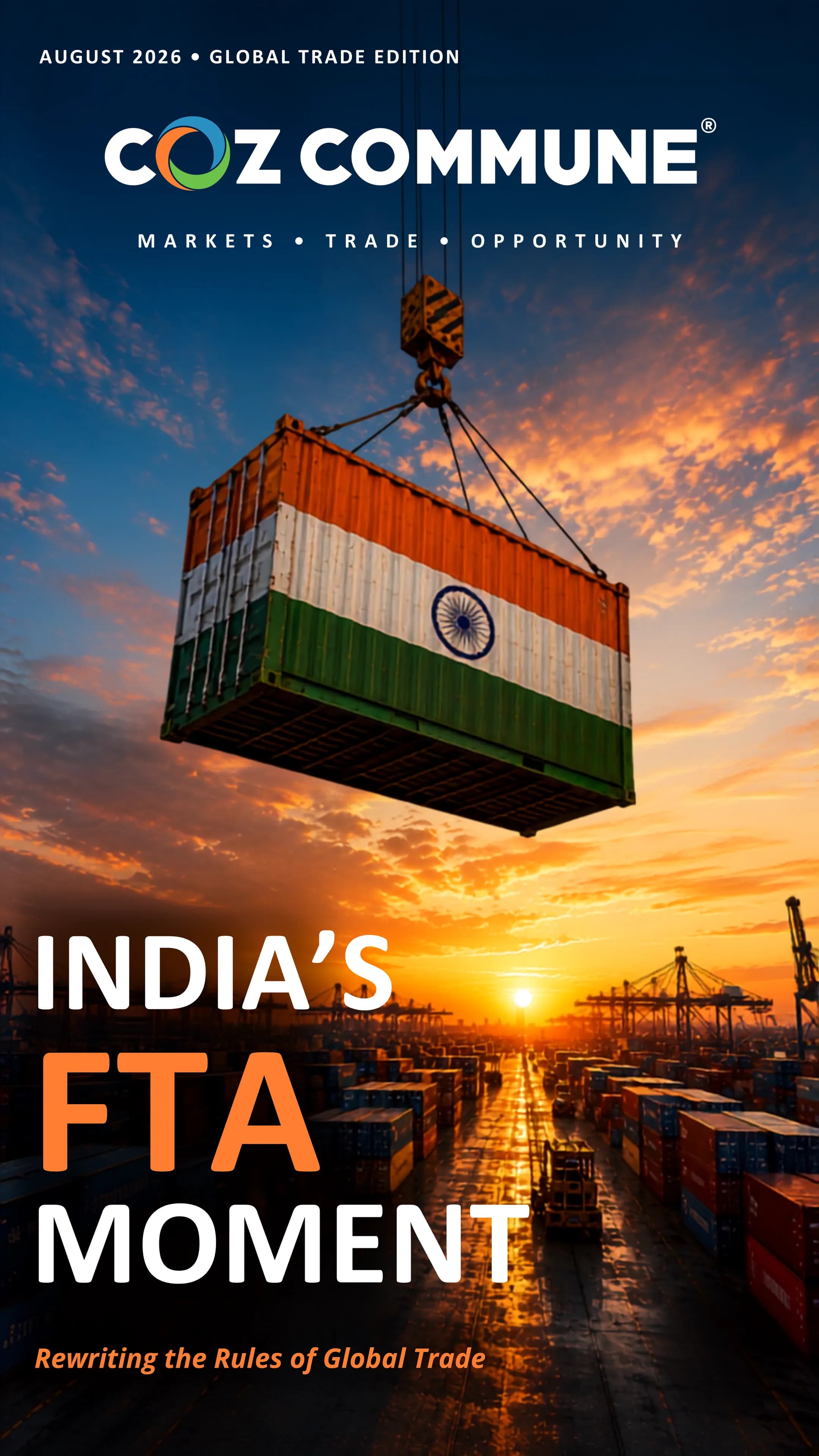 India's FTA Moment cover